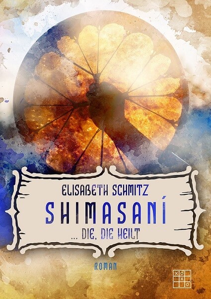Buchdesign Shimasani Sonnenlicht durch Blätterschirm